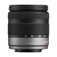 עדשה Panasonic Lumix G Vario 14-42mm f/3.5-5.6 ASPH MEGA O.I.S פנסוניק למכירה 