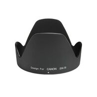 מגן שמש לעדשה Canon EW-78B II קנון למכירה 