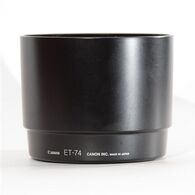 מגן שמש לעדשה Canon ET-74 קנון למכירה , 2 image