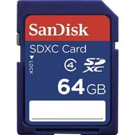 כרטיס זיכרון SanDisk SDSDB-064G 64GB SD סנדיסק למכירה 