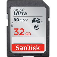 כרטיס זיכרון SanDisk Ultra SDSDUNC-032G 32GB SD סנדיסק למכירה 