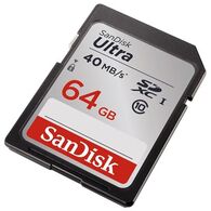 כרטיס זיכרון SanDisk Ultra SDSDUN-064G 64GB SD סנדיסק למכירה 