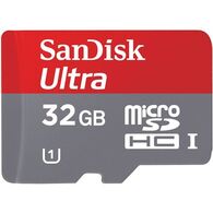 כרטיס זיכרון SanDisk Ultra SDSDQU-032G 32GB Micro SD סנדיסק למכירה 