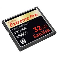 כרטיס זיכרון SanDisk Extreme Pro SDCFXPS-032G 32GB Compact Flash סנדיסק למכירה , 2 image