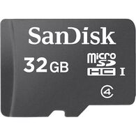 כרטיס זיכרון SanDisk SDSDQ-032G 32GB Micro SD סנדיסק למכירה 