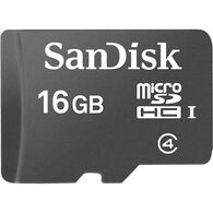 כרטיס זיכרון SanDisk SDSDQM-016G 16GB Micro SD סנדיסק למכירה 