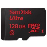 כרטיס זיכרון SanDisk Ultra SDSQUNC-128G 128GB Micro SD סנדיסק למכירה , 2 image