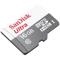 כרטיס זיכרון SanDisk Ultra SDSQUNS-016G 16GB Micro SD סנדיסק למכירה 