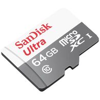 כרטיס זיכרון SanDisk Ultra SDSQUNB-064G 64GB Micro SD סנדיסק למכירה , 3 image