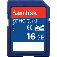 כרטיס זיכרון SanDisk SDSDB-016G 16GB SD סנדיסק למכירה 