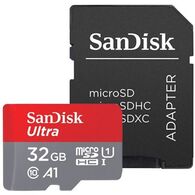 כרטיס זיכרון SanDisk Ultra SDSQUAR-032G 32GB Micro SD סנדיסק למכירה , 3 image