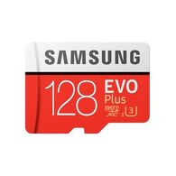 כרטיס זיכרון Samsung MB-MC128GA/AM 128GB Micro SD סמסונג למכירה 