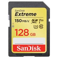 כרטיס זיכרון SanDisk Extreme Extreme SDXC 128GB SDSDXV5-128G 128GB SD סנדיסק למכירה 