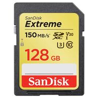 כרטיס זיכרון SanDisk Extreme Extreme SDXC 128GB SDSDXV5-128G 128GB SD סנדיסק למכירה , 2 image