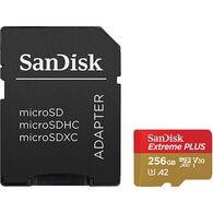 כרטיס זיכרון SanDisk Extreme Extreme Micro SDXC 256GB SDSQXA1-256G 256GB Micro SD סנדיסק למכירה , 3 image