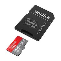 כרטיס זיכרון SanDisk Ultra SDSQUAR-400G Micro SD סנדיסק למכירה , 4 image