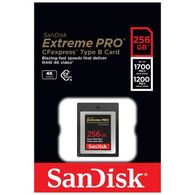 כרטיס זיכרון SanDisk Extreme Pro SDCFE-256G 256GB Compact Flash סנדיסק למכירה 