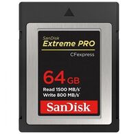כרטיס זיכרון SanDisk Extreme Pro SDCFE-064G 64GB Compact Flash סנדיסק למכירה 