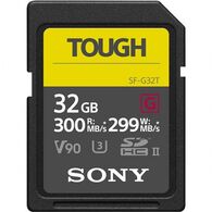 כרטיס זיכרון Sony SF-G32T/T1 32GB SD UHS-II סוני למכירה 