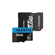 כרטיס זיכרון A-DATA AUSDX64GUICL10A1-RA1 64GB Micro SD UHS-I למכירה , 3 image