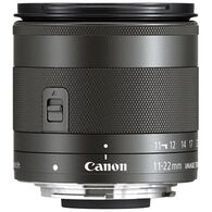 עדשה Canon EF-M 11-22mm f/4-5.6 IS STM קנון למכירה 