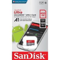 כרטיס זיכרון SanDisk Ultra SDSQUA4-400G Micro SD UHS-I סנדיסק למכירה , 3 image