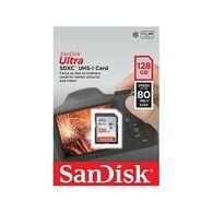 כרטיס זיכרון SanDisk Ultra SDSDUN4-128G 128GB SD סנדיסק למכירה , 3 image