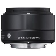 עדשה Sigma 30mm F2.8 DN A סיגמה למכירה 