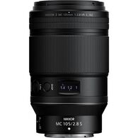 עדשה Nikon NIKKOR Z MC 105mm f/2.8 VR S ניקון למכירה 