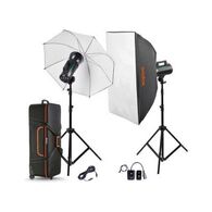 קיט תאורה Godox GS-400IID למכירה , 2 image