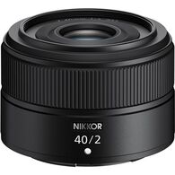 עדשה Nikon NIKKOR Z 40mm f/2 ניקון למכירה 