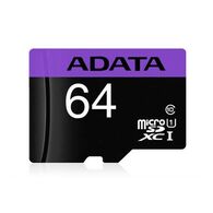 כרטיס זיכרון A-DATA AUSDX64GUICL10A1-RA1 64GB Micro SD UHS-I למכירה 