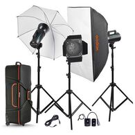 קיט תאורה Godox GS-400IID למכירה , 3 image