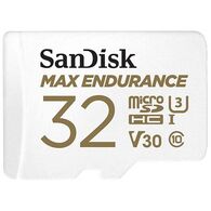 כרטיס זיכרון SanDisk Max Endurance 32GB Micro SDXC SDSQQVR-032G-GN6IA 32GB Micro SD סנדיסק למכירה 