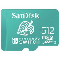 כרטיס זיכרון SanDisk SDSQXAO-512G 512GB Micro SD סנדיסק למכירה 