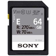 כרטיס זיכרון Sony SF-E 64GB 64GB SD UHS-I סוני למכירה , 2 image