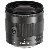 עדשה Canon EF-M 11-22mm f/4-5.6 IS STM קנון למכירה , 3 image