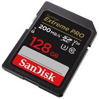 כרטיס זיכרון SanDisk Extreme Pro Extreme Pro 128GB SDXC SDSDXXD-128G-GN4IN 128GB SD UHS-I סנדיסק למכירה 