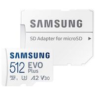 כרטיס זיכרון Samsung Evo Plus MBMC512KA/MA 512GB Micro SD UHS-I סמסונג למכירה , 2 image