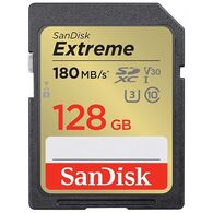 כרטיס זיכרון SanDisk Extreme Extreme SDXC SDSDXVA-128G-GNCIN 128GB SD UHS-I סנדיסק למכירה , 2 image