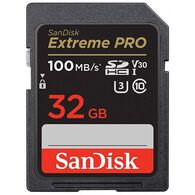 כרטיס זיכרון SanDisk Extreme Pro Extreme Pro 32GB SDHC SDSDXXO-032G-GN4IN 32GB SD סנדיסק למכירה 