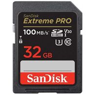 כרטיס זיכרון SanDisk Extreme Pro Extreme Pro 32GB SDHC SDSDXXO-032G-GN4IN 32GB SD סנדיסק למכירה 