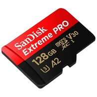 כרטיס זיכרון SanDisk Extreme Pro Extreme PRO microSDXC SDSQXCD-128G 128GB Micro SD סנדיסק למכירה , 3 image