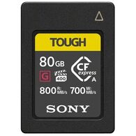 כרטיס זיכרון Sony CFexpress Tough Type A 80GB CEA-G80T סוני למכירה 