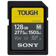 כרטיס זיכרון Sony M TOUGH SFM128T/T1 128GB SD UHS-I סוני למכירה 