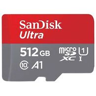 כרטיס זיכרון SanDisk Ultra Ultra micro SDXC 512GB SDSQUAC-512G 512GB Micro SD סנדיסק למכירה 