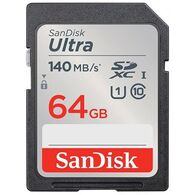 כרטיס זיכרון SanDisk Ultra Ultra SDXC SDSDUNB-064G-GN6IN 64GB SD UHS-I סנדיסק למכירה , 2 image
