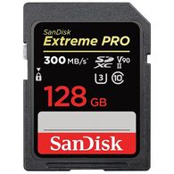 כרטיס זיכרון SanDisk Extreme Pro Extreme Pro 128GB SDXC SDSDXDK-128G-GN4IN 128GB SD סנדיסק למכירה 