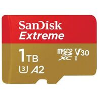 כרטיס זיכרון SanDisk Extreme Extreme 1TB Micro SD SDSQXAV-1T00-GN6MN 1TB Micro SD סנדיסק למכירה , 3 image