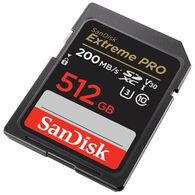 כרטיס זיכרון SanDisk Extreme Pro Extreme Pro 512GB SDXC SDSDXXD-512G-GN4IN 512GB SD UHS-I סנדיסק למכירה , 3 image